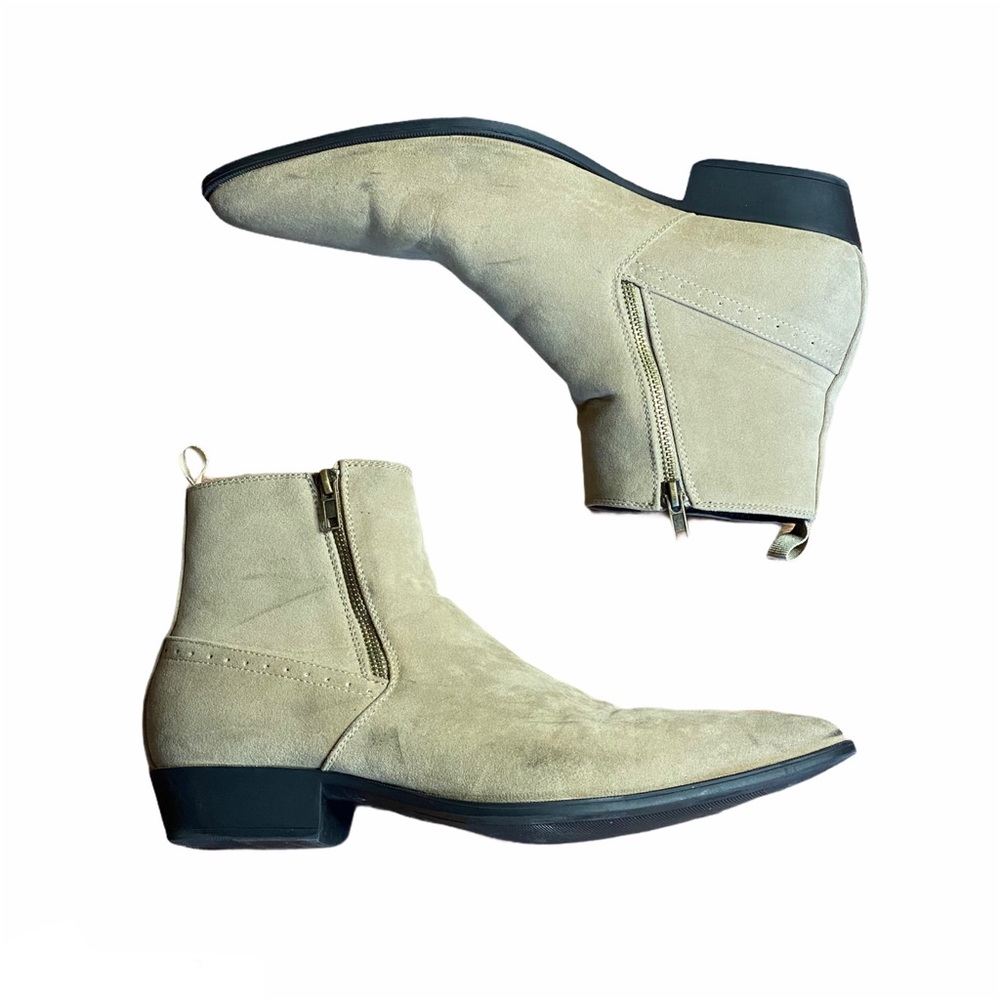 Men’s Tan Boots